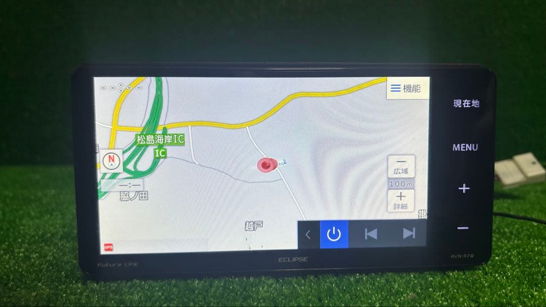 カーナビ ECLIPSE AVN-R7W