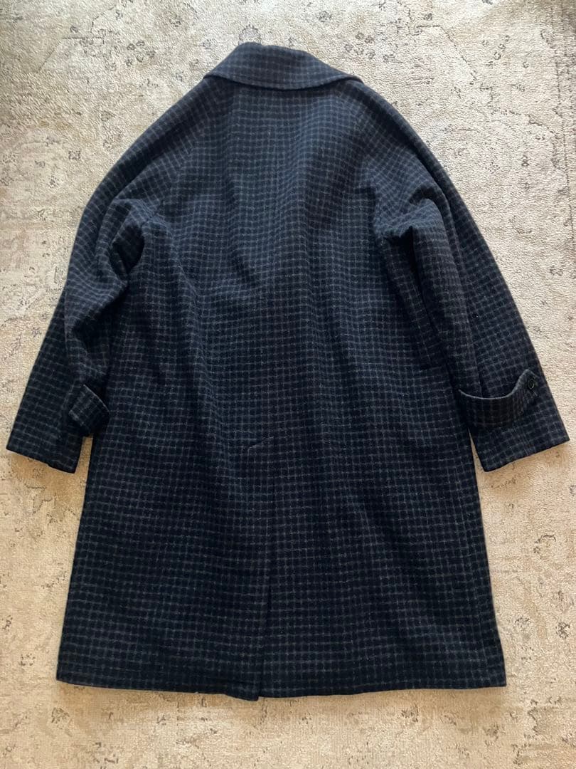 marka マーカ　トレンチコート　フォークランドウールツイード　サイズ1