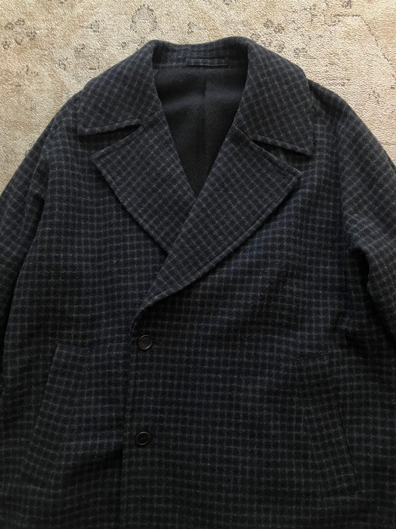 marka マーカ　トレンチコート　フォークランドウールツイード　サイズ1