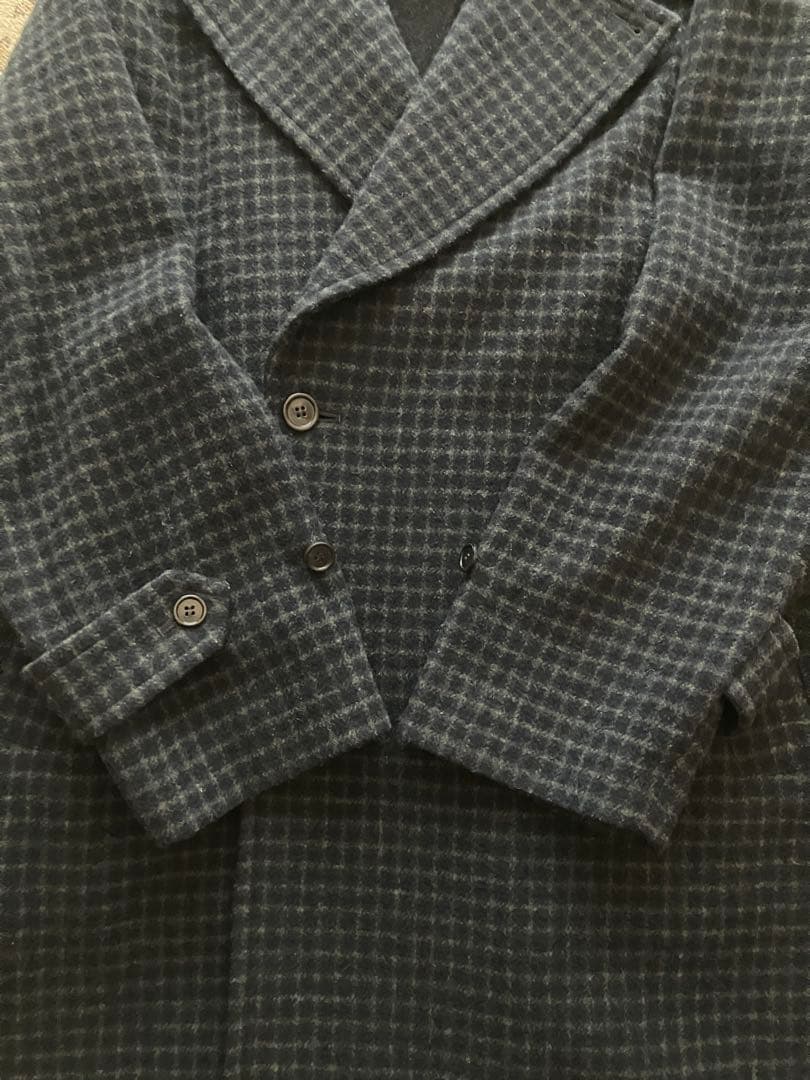marka マーカ　トレンチコート　フォークランドウールツイード　サイズ1