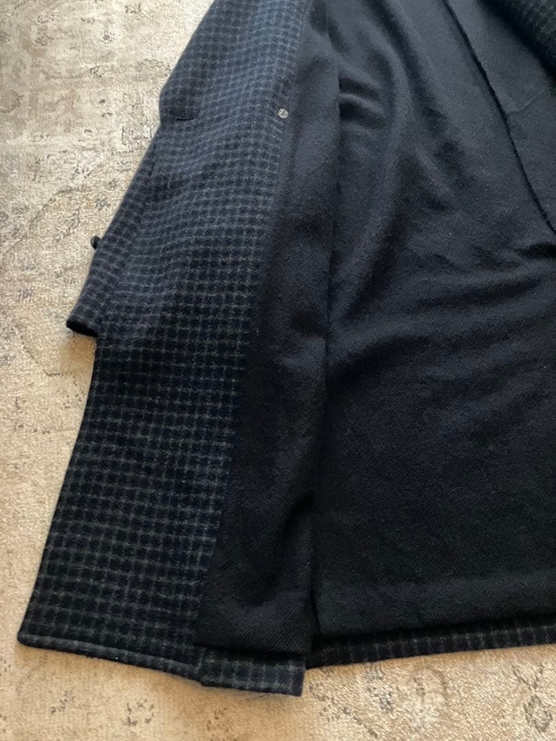 marka マーカ　トレンチコート　フォークランドウールツイード　サイズ1