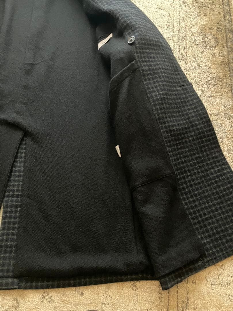 marka マーカ　トレンチコート　フォークランドウールツイード　サイズ1