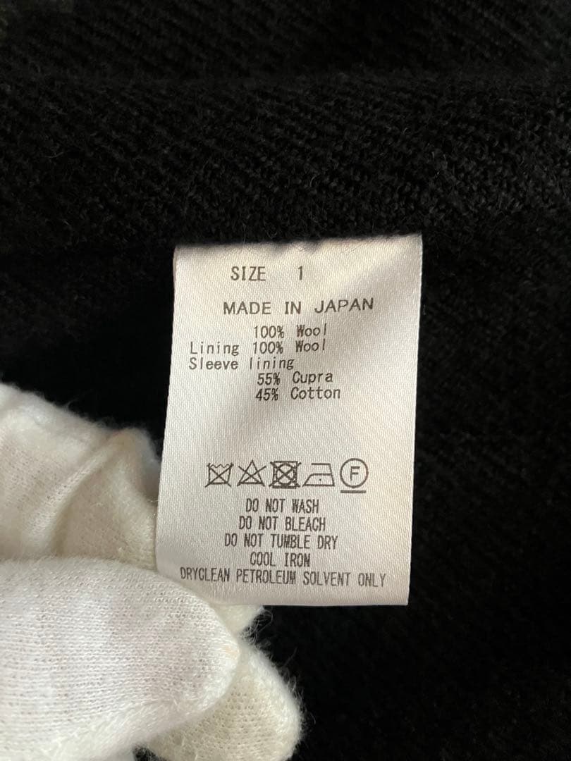 marka マーカ　トレンチコート　フォークランドウールツイード　サイズ1