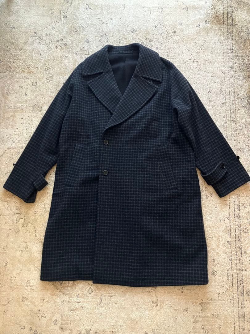 marka マーカ　トレンチコート　フォークランドウールツイード　サイズ1