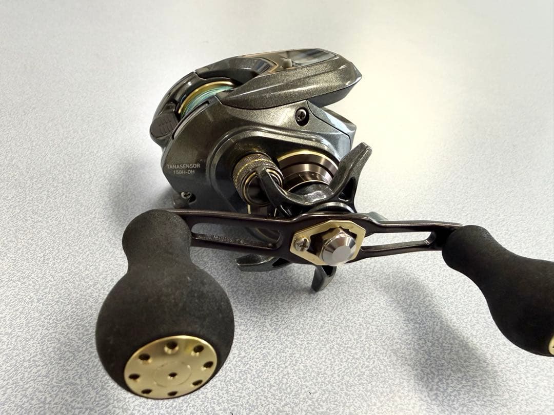 TANASENSOR 150H-DH ベイトリール　ダイワ