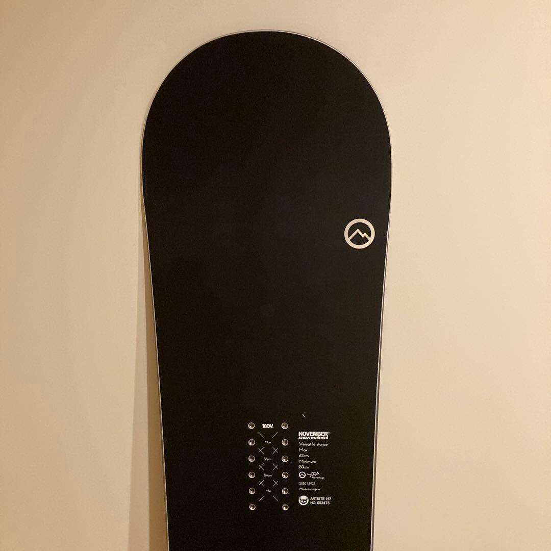 NOVEMBER ARTISTE 157 20-21 ノーベンバー　アーティスト