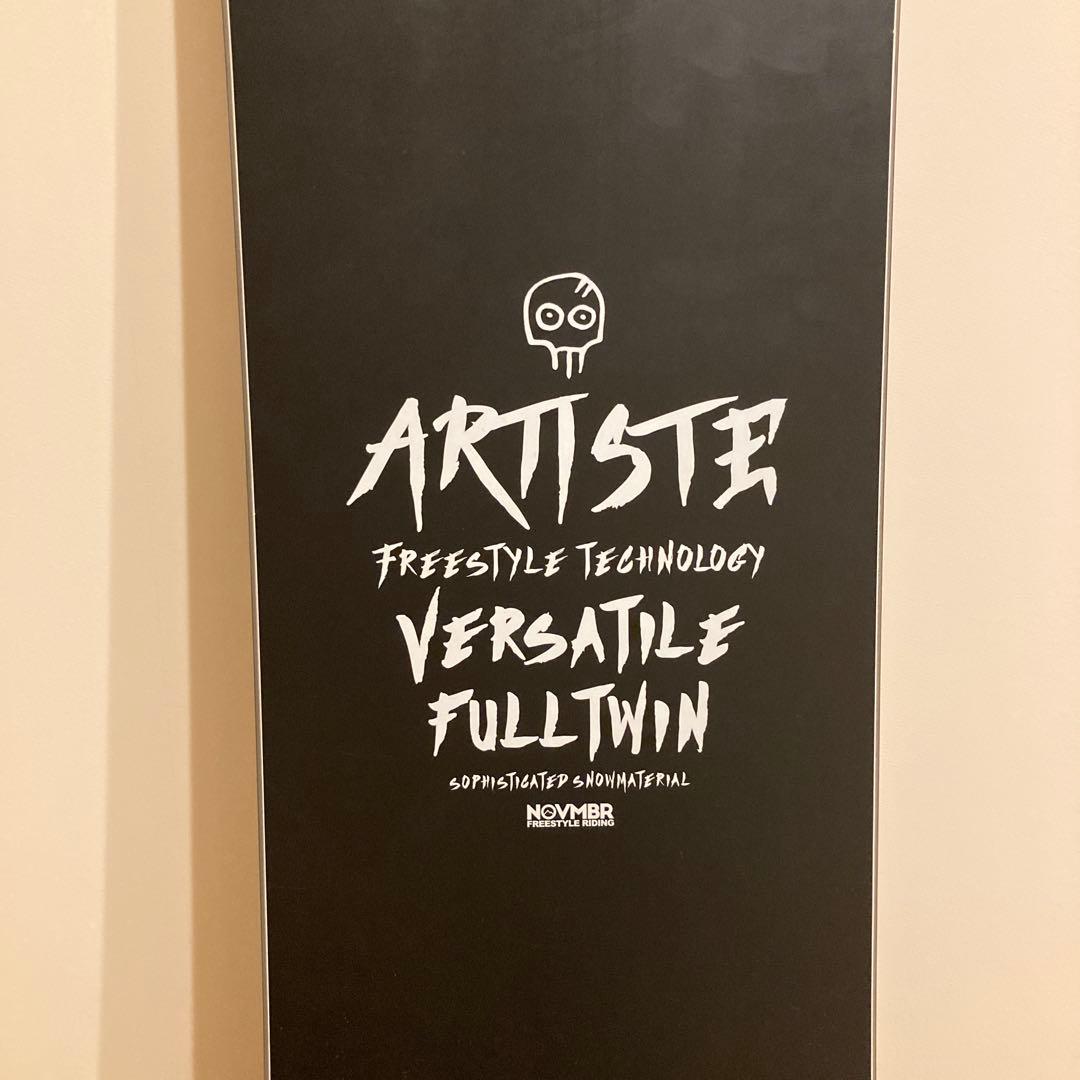 NOVEMBER ARTISTE 157 20-21 ノーベンバー　アーティスト