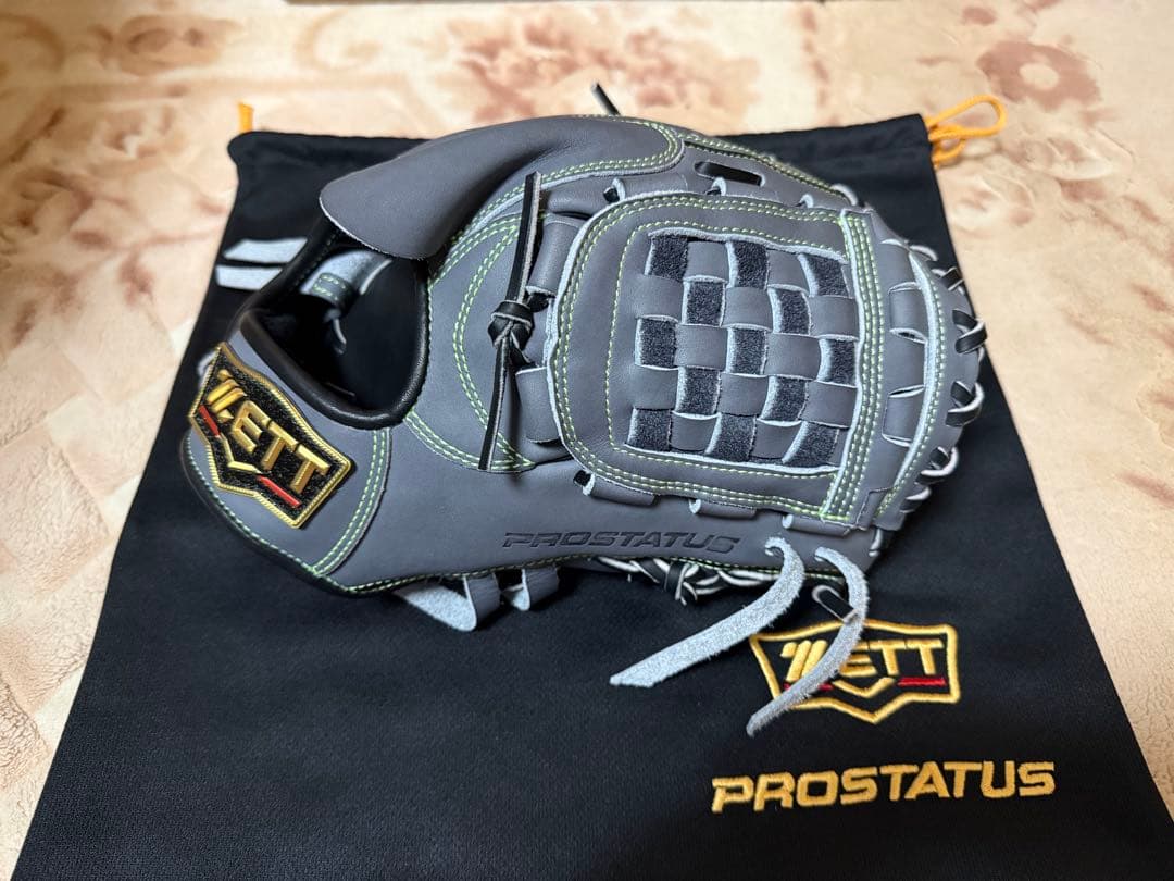 ZETT　プロステイタス　軟式投手用　オーダー　千賀モデル