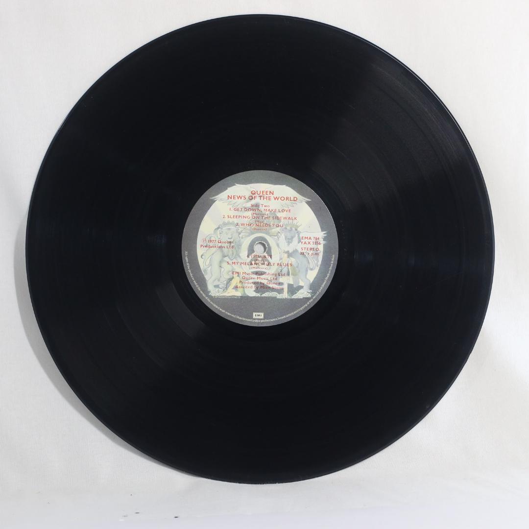 英LP Queen News of the World UKオリジナル セカンド