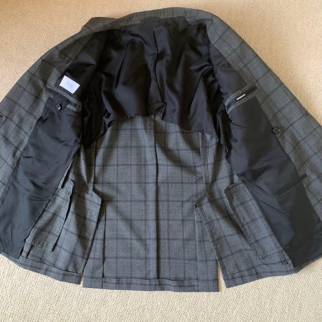 【最終値下げ】De Petrillo デペトリロ ダブルスーツ ウール 46