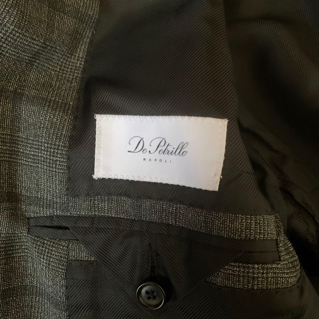 【最終値下げ】De Petrillo デペトリロ ダブルスーツ ウール 46