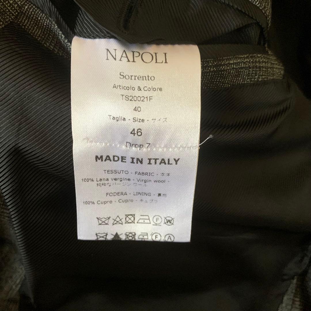 【最終値下げ】De Petrillo デペトリロ ダブルスーツ ウール 46