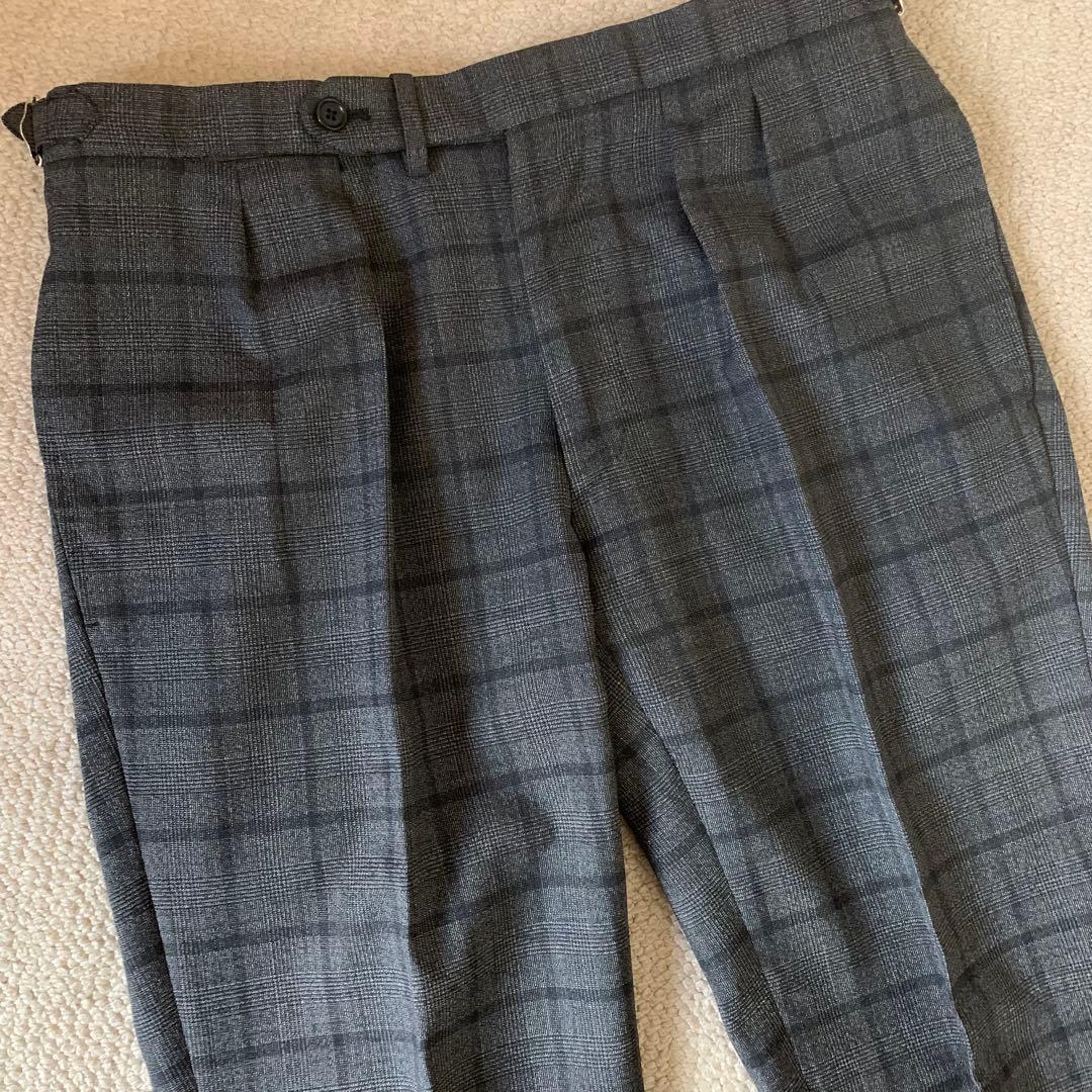 【最終値下げ】De Petrillo デペトリロ ダブルスーツ ウール 46