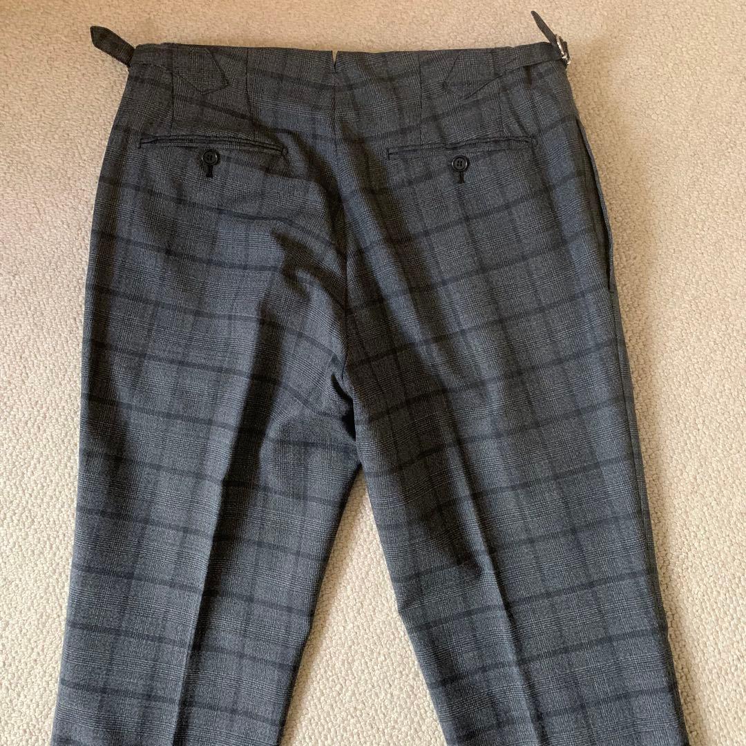 【最終値下げ】De Petrillo デペトリロ ダブルスーツ ウール 46