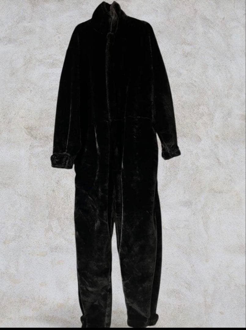 ショートファー　つなぎ　ankoROCK 850