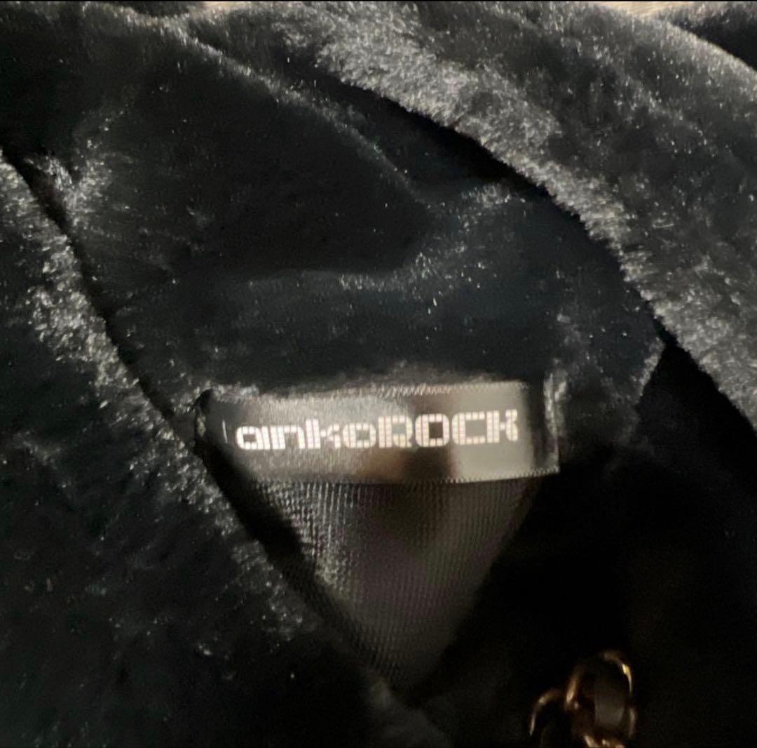 ショートファー　つなぎ　ankoROCK 850