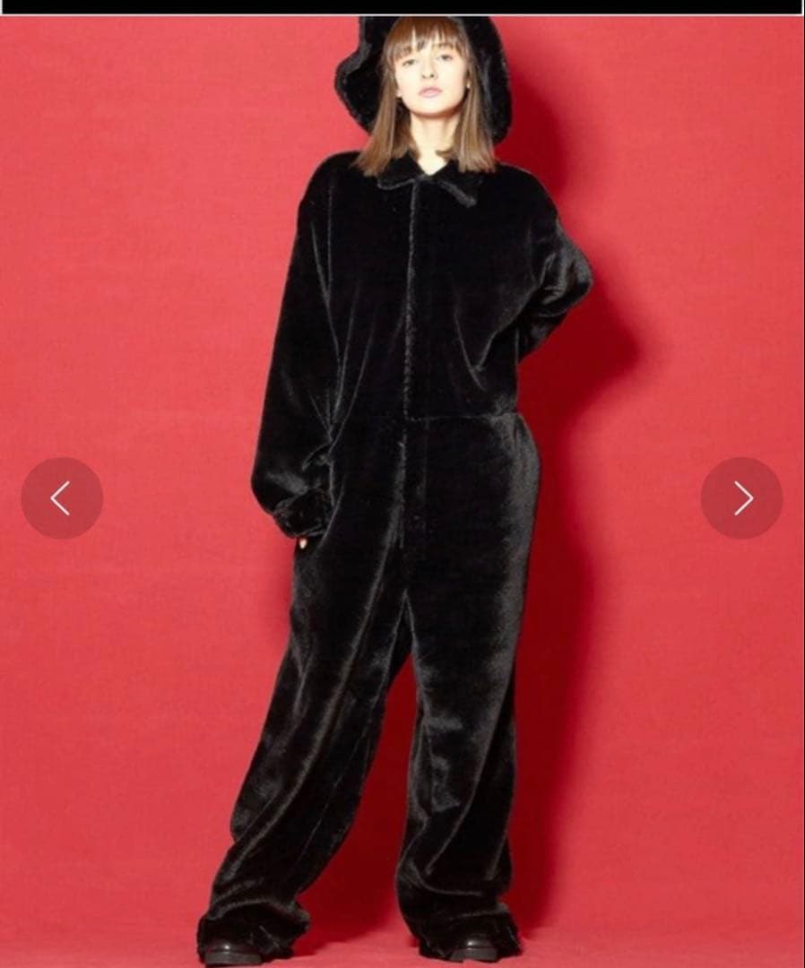 ショートファー　つなぎ　ankoROCK 850