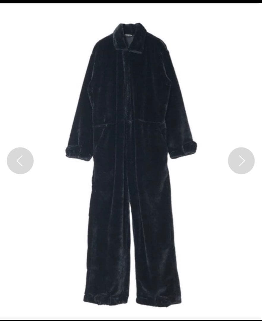 ショートファー　つなぎ　ankoROCK 850