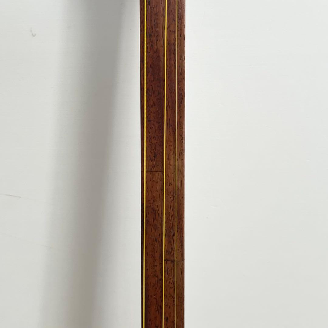 長唄三味線 丸打胴 撥 ハードケース付き