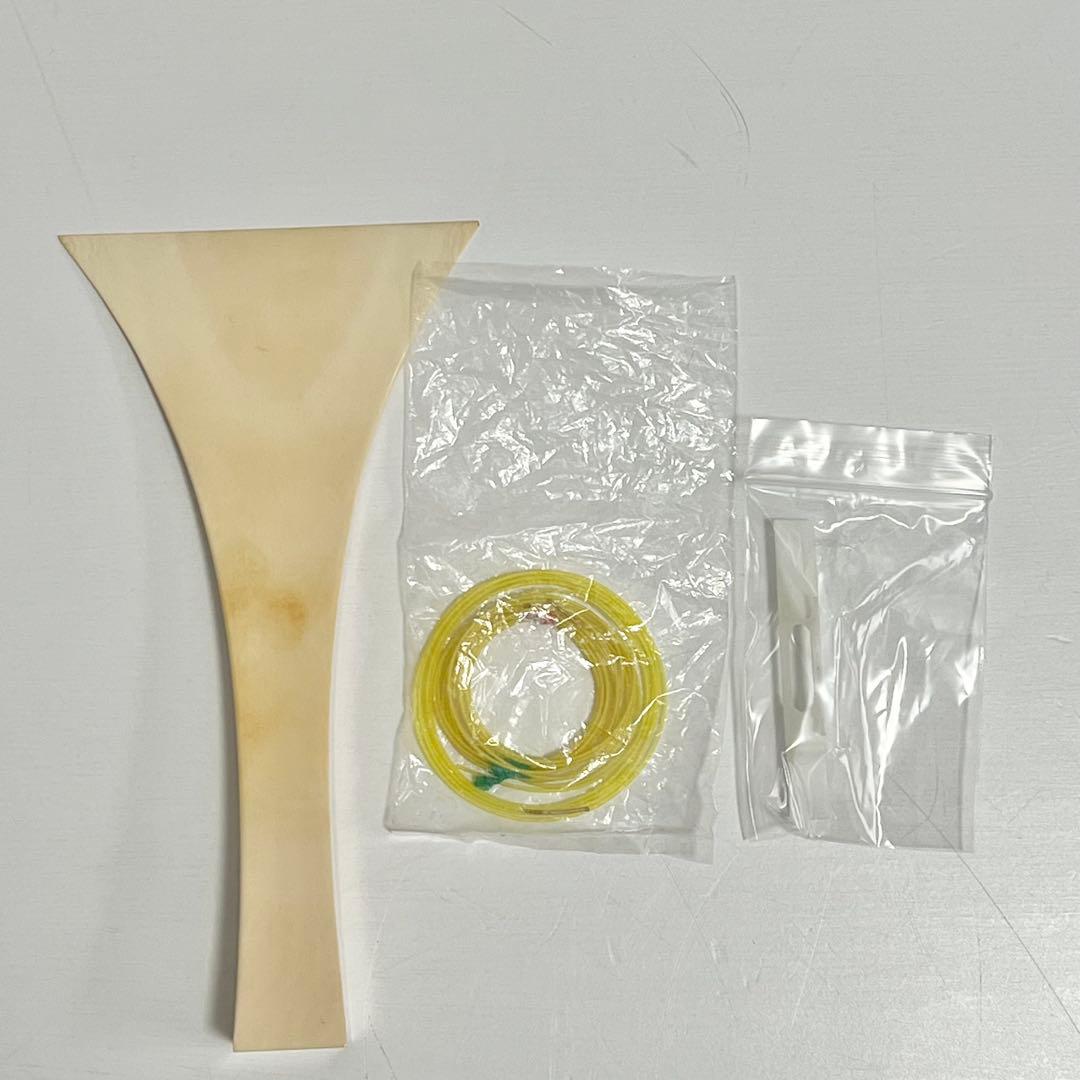 長唄三味線 丸打胴 撥 ハードケース付き