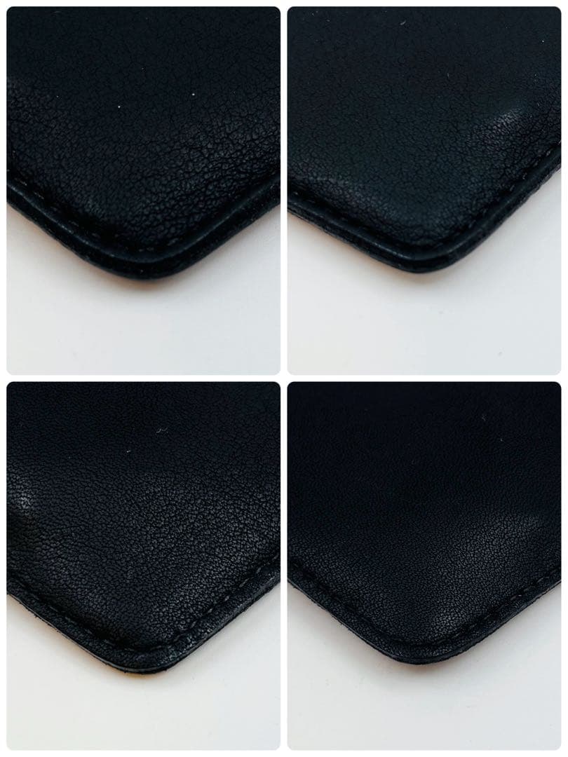 【極美品】オールドコーチ キーケース レザー ゴールド金具 箱付き ブラック