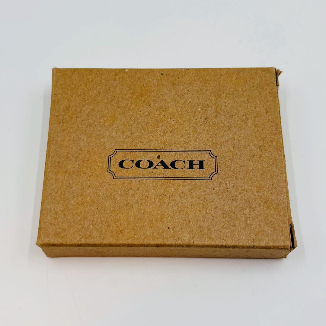 【極美品】オールドコーチ キーケース レザー ゴールド金具 箱付き ブラック