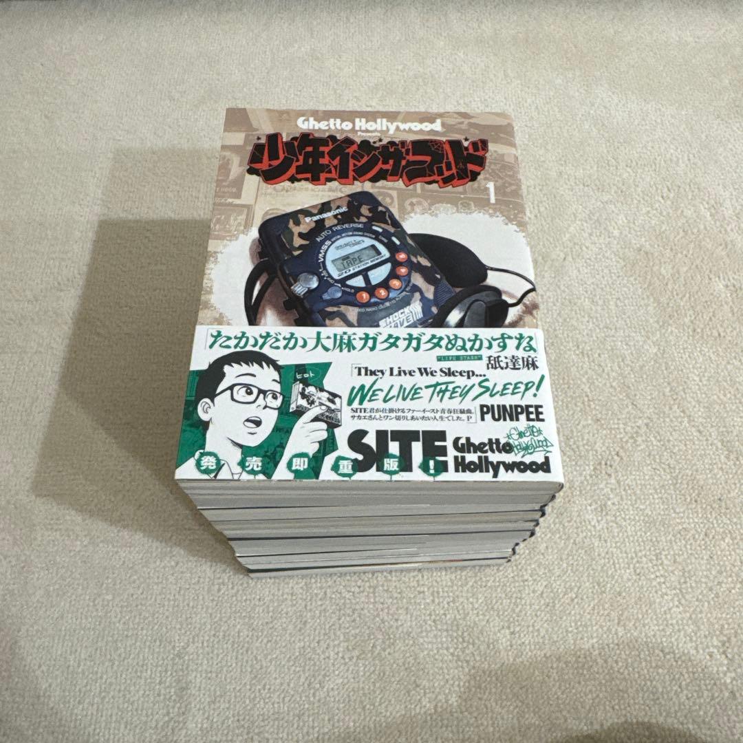 少年インザフッド　1〜10巻セット