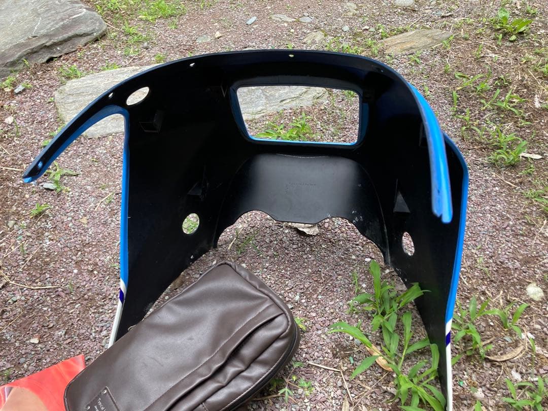 YAMAHA 青 フロントカウル