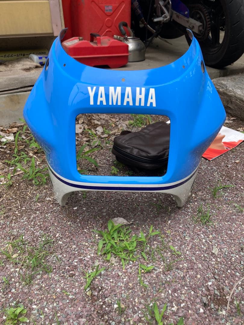 YAMAHA 青 フロントカウル