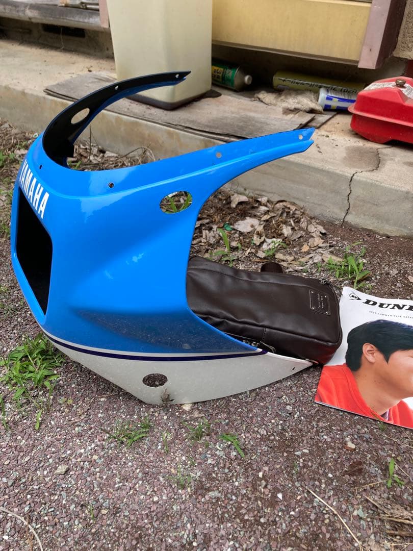 YAMAHA 青 フロントカウル