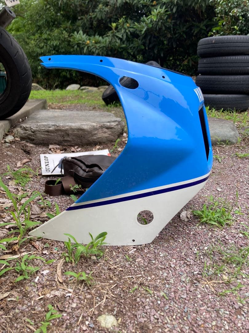 YAMAHA 青 フロントカウル
