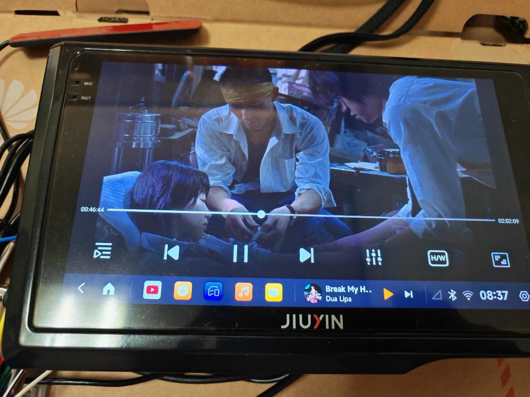 カーナビ 9インチ バックカメラ対応 2+32G fit GK3