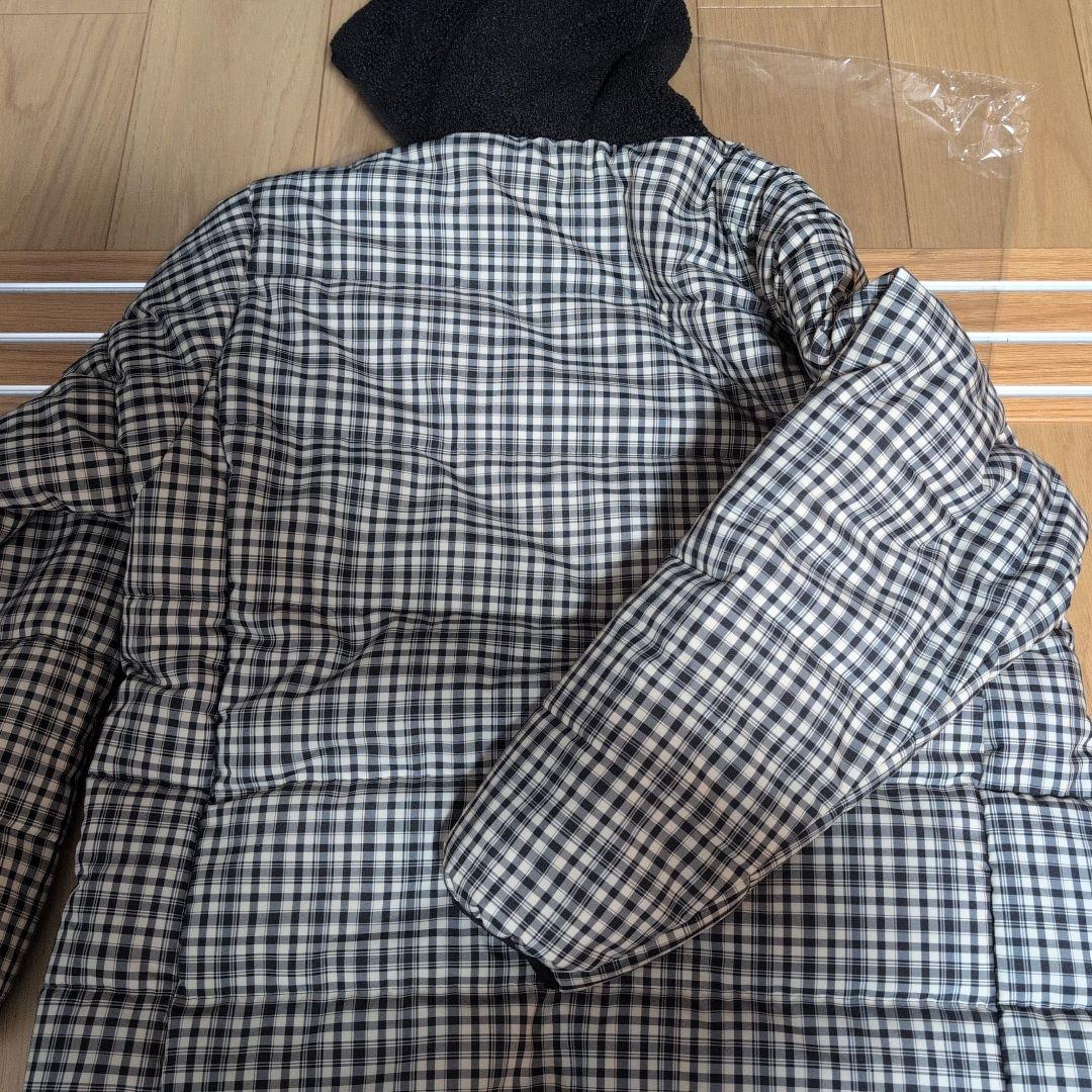 専用！！ドラッグストアーズ　チェック柄中綿入りブルゾン　サイズ3