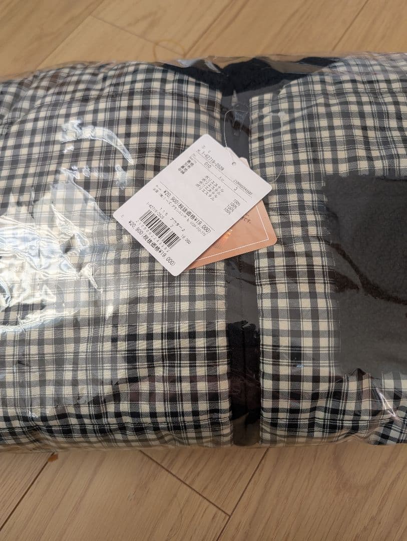 専用！！ドラッグストアーズ　チェック柄中綿入りブルゾン　サイズ3