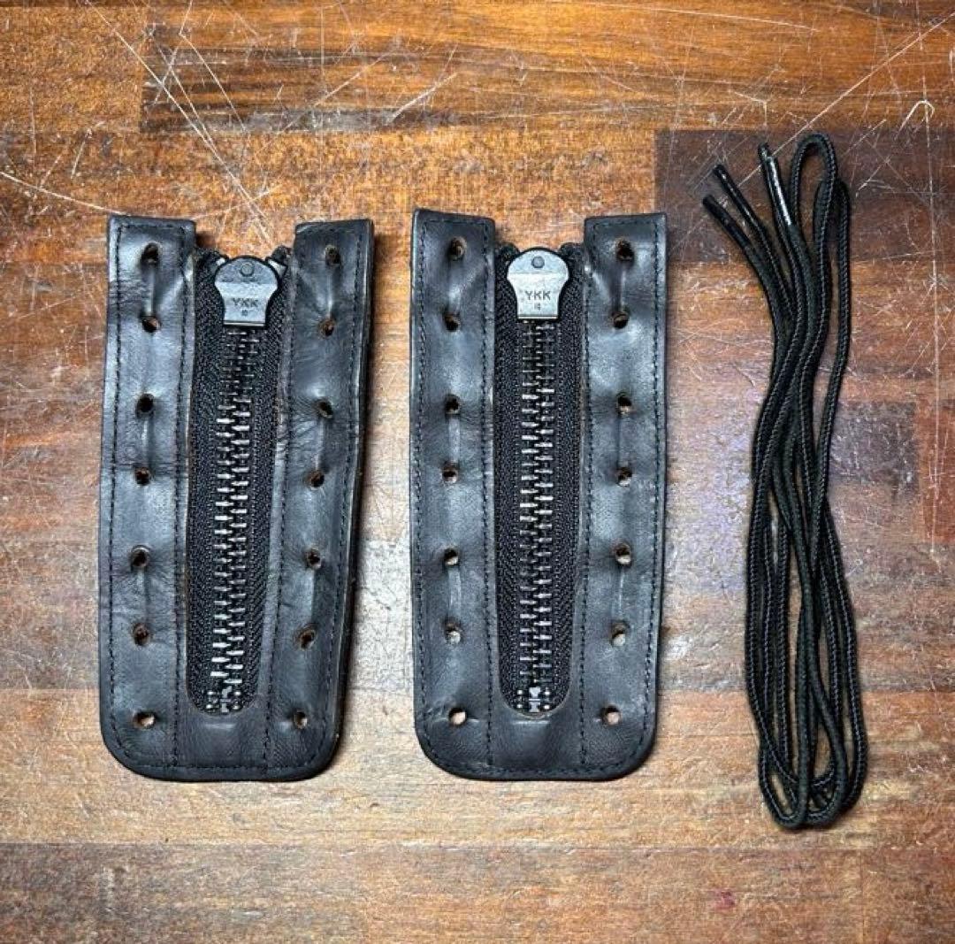 ナ*読様 REDWING レッドウィング　純正 茶芯　ZIPPER UNIT ジ