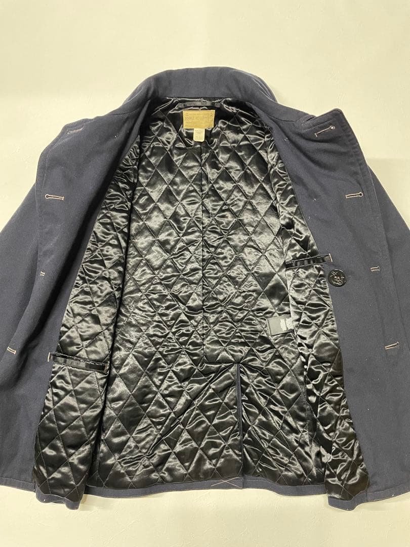 ★RRLダブルアールエル★ピーコート★インディゴネイビー★ミリタリー★ジャケット