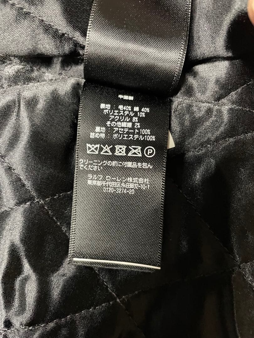 ★RRLダブルアールエル★ピーコート★インディゴネイビー★ミリタリー★ジャケット