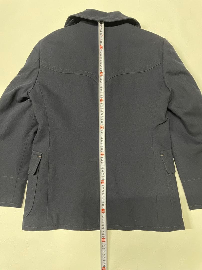 ★RRLダブルアールエル★ピーコート★インディゴネイビー★ミリタリー★ジャケット