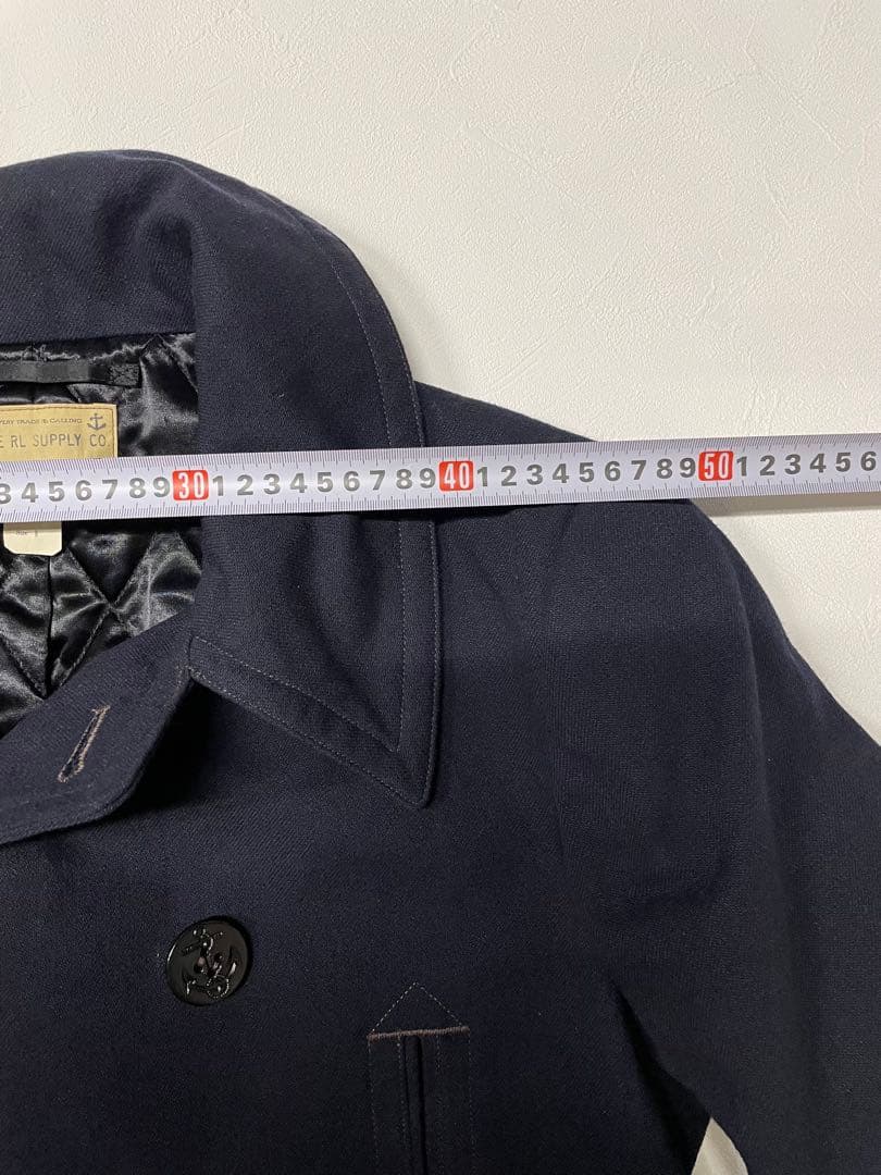 ★RRLダブルアールエル★ピーコート★インディゴネイビー★ミリタリー★ジャケット