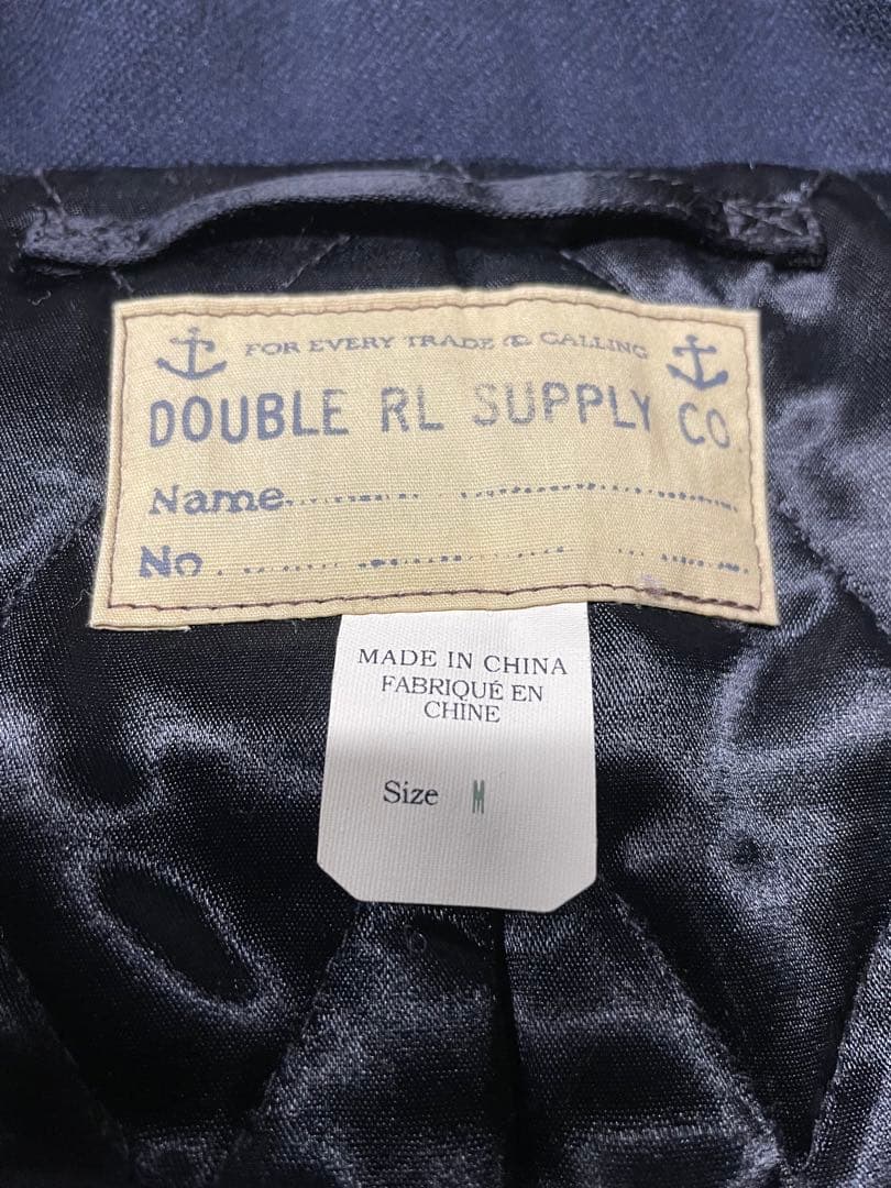 ★RRLダブルアールエル★ピーコート★インディゴネイビー★ミリタリー★ジャケット