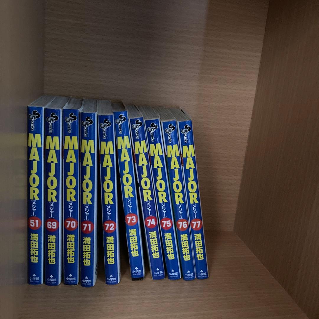 MAJOR セット 1-77巻