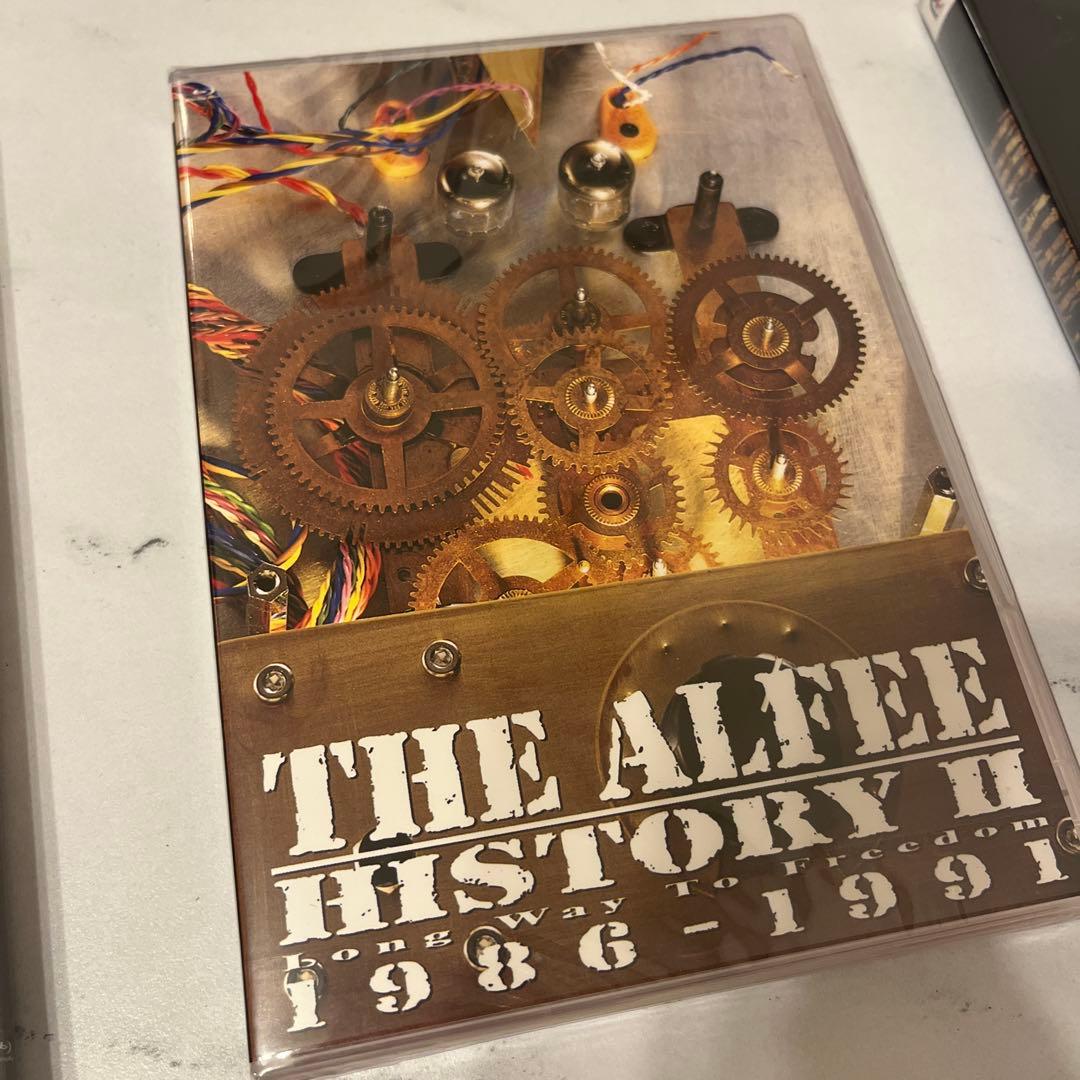 ミュージック THE ALFEE HISTORY DVD