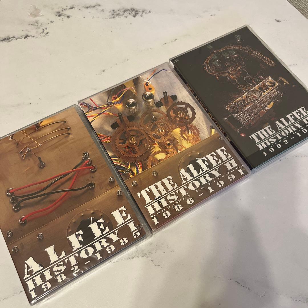 ミュージック THE ALFEE HISTORY DVD