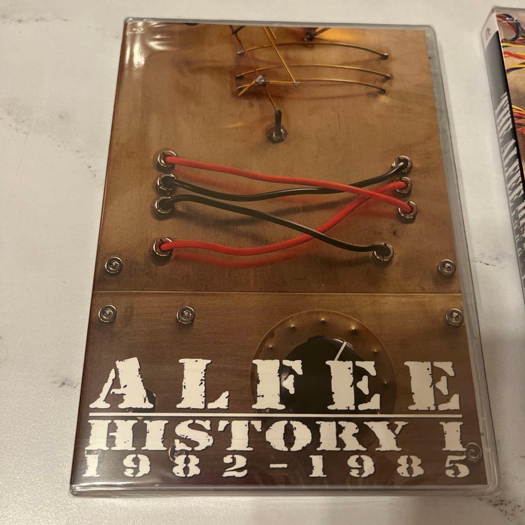 ミュージック THE ALFEE HISTORY DVD