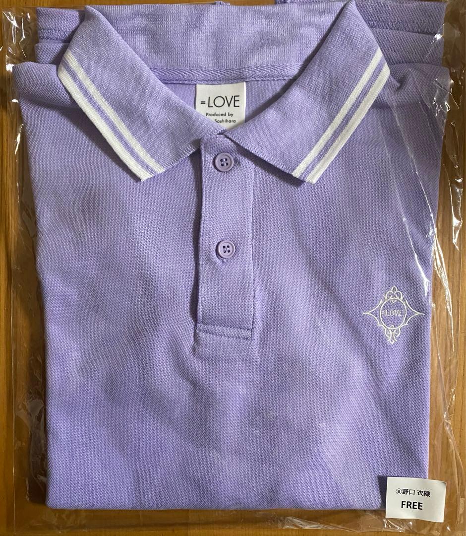 Pokemon イコラブ ＝LOVE ポロシャツ 8周年 野口衣織①