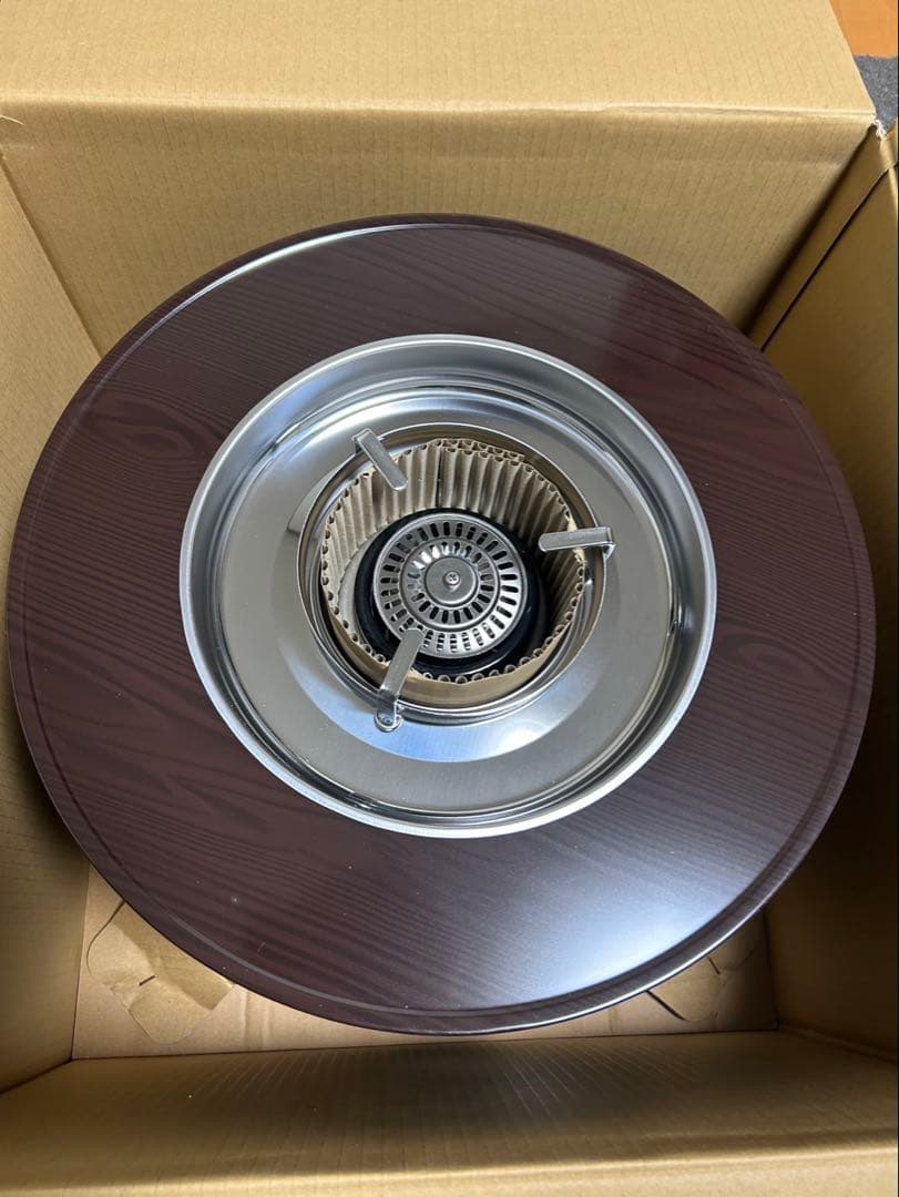 新品未使用 コロナ サロンヒーター KT-1613M 木目 灯油燃料