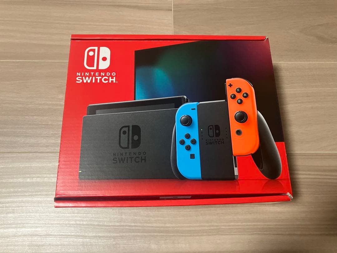 【新品未使用・未開封】Nintendo Switch 本体