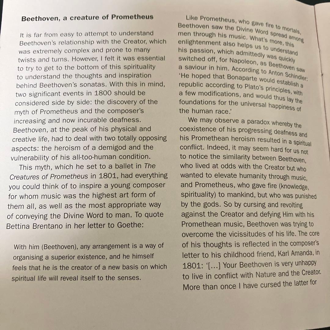 【売約済】リム／ベートーヴェンpソナタ5.6.7.16.17.18.28番2CD