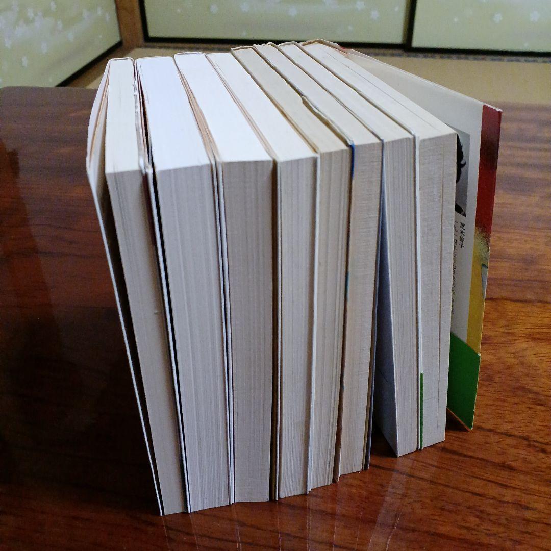 芝木好子集英社文庫8冊セットです。