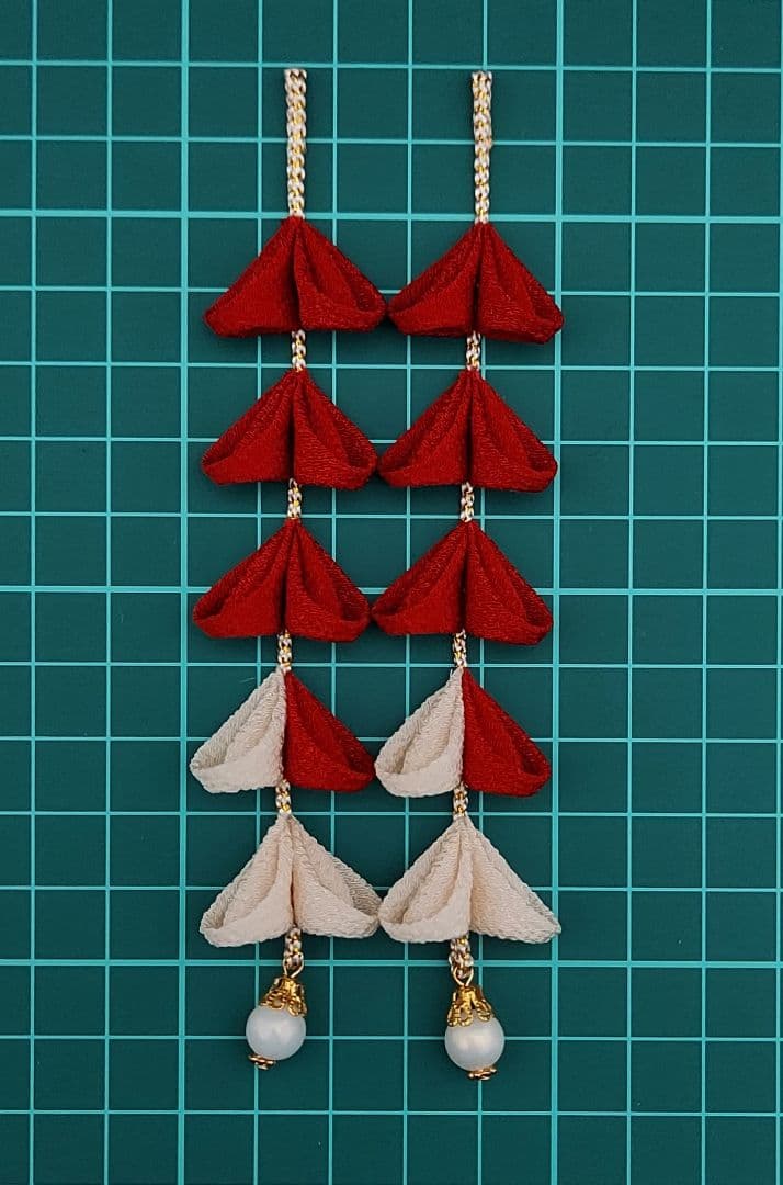 つまみ細工髪飾り 髪飾り 和装髪飾り 成人式 結婚式 卒業式 七五三